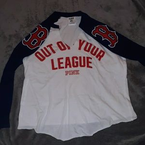 Boston RED SOX ft. PINK tee